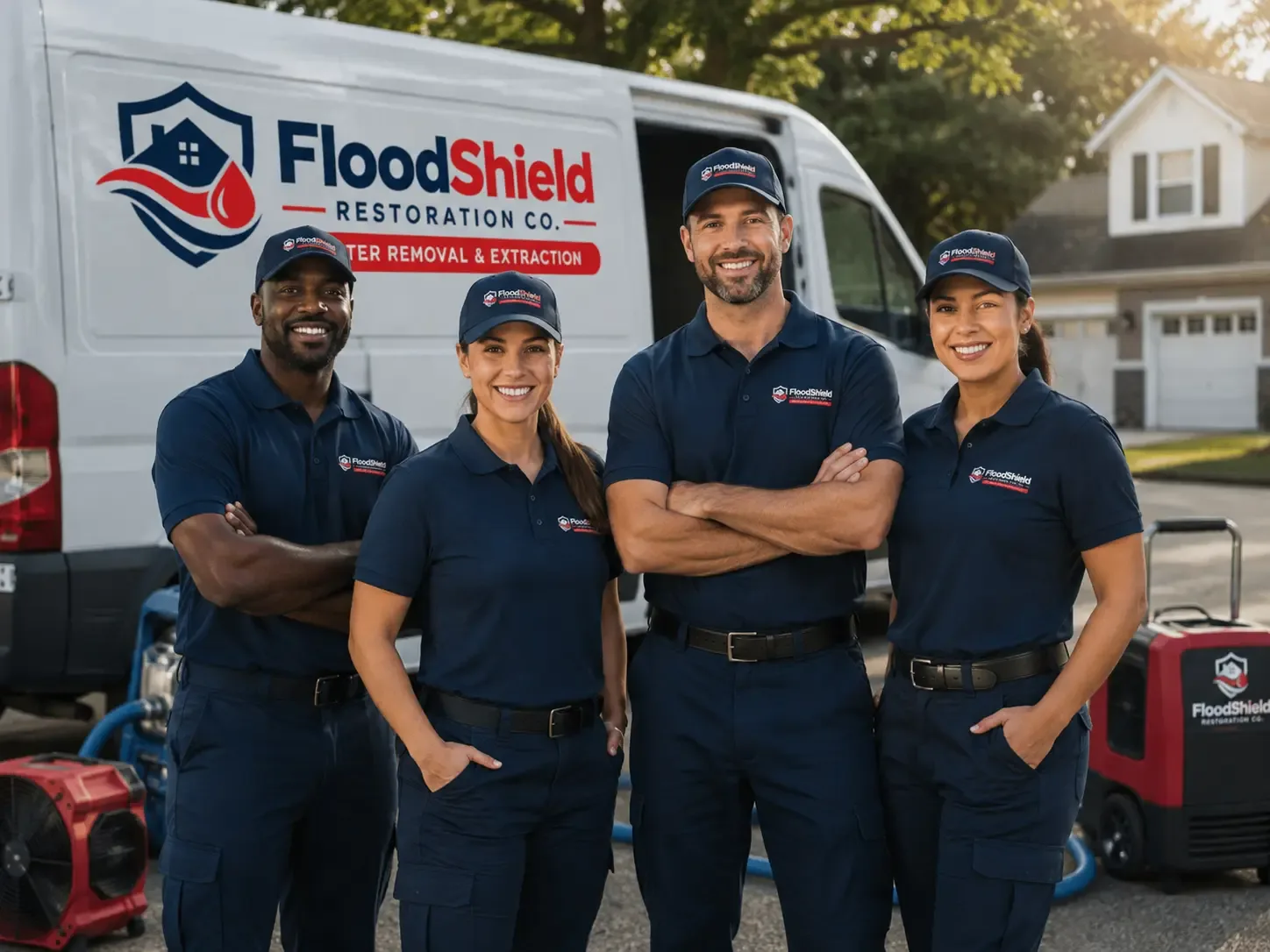 Flood Damage Restoration company in Union City, MI
